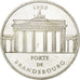 FRANCE, 100 Francs-15 Ecus, 1993, KM #1032, AU(50-53), Silver, 22.20