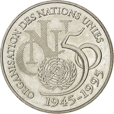 Munten, Frankrijk, 5 Francs, 1995, PR, Nickel, Gadoury:776