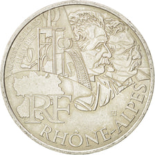 Munten, Frankrijk, 10 Euro, 2012, UNC-, Zilver, KM:1886