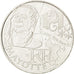 Munten, Frankrijk, 10 Euro, 2012, UNC-, Zilver, KM:1862