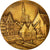 Francia, medalla, Chambre de Commerce de Strasbourg, 1923, Dropsy, EBC+, Cobre