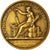 Francia, medalla, Chambre de Commerce de Strasbourg, 1923, Dropsy, EBC+, Cobre