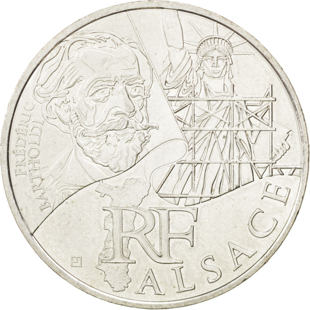 FRANCE, 10 Euro, 2012, Paris, KM #1870, MS(63), Silver, 29, 10.04