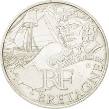 FRANCE, 10 Euro, 2012, Paris, KM #1866, MS(63), Silver, 29, 10.06