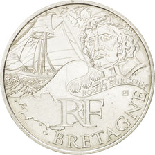 Vème République, 10 Euro Bretagne, Robert Surcouf 2012, KM 1866