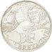 FRANCE, 10 Euro, 2012, Paris, KM #1866, MS(63), Silver, 29, 10.06