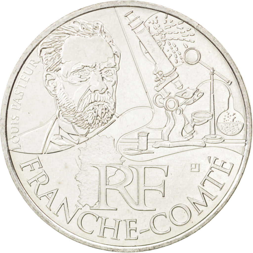 FRANCE, 10 Euro, 2012, Paris, KM #1871, MS(63), Silver, 29, 9.99