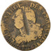 Constitution, 3 Deniers François 1792 Limoges, KM 608.2