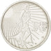 FRANCE, 15 Euro, 2008, KM #1535, AU(55-58), Silver, 31, Gadoury #2, 15.00