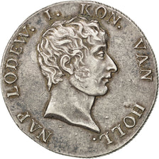NETHERLANDS, 50 Stuivers, 1808, Utrecht, KM #28, EF(40-45), Silver, 26.51