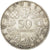 Moneta, Austria, 50 Schilling, 1967, AU(55-58), Srebro, KM:2902