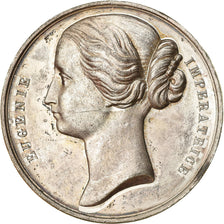 Francja, Medal, Mariage de Napoléon III et Eugénie à Notre Dame, 1853