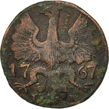 GERMAN STATES, 12 Heller, 1767, KM #51, VF(20-25), Copper, 4.35