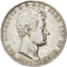 Monnaie, États italiens, SARDINIA, Carlo Alberto, 5 Lire, 1844, Genoa, TB+