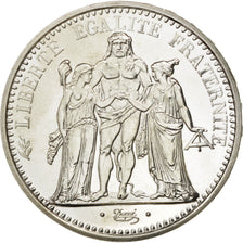 FRANCE, Hercule, 10 Francs, 1971, Paris, KM #932, MS(63), Silver, 37, Gadoury...