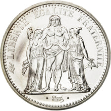 FRANCE, Hercule, 10 Francs, 1973, Paris, KM #932, MS(63), Silver, 37, Gadoury...