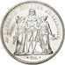FRANCE, Hercule, 10 Francs, 1973, Paris, KM #932, MS(63), Silver, 37, Gadoury...