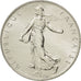 FRANCE, Semeuse, Franc, 1973, Paris, KM #925.1, MS(63), Nickel, 24, Gadoury...