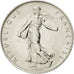 FRANCE, Semeuse, Franc, 1974, Paris, KM #925.1, MS(63), Nickel, 24, Gadoury...