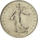 Monnaie, France, Semeuse, Franc, 1975, SPL, Nickel, KM:925.1, Gadoury:474