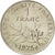 Moneta, Francia, Semeuse, Franc, 1975, SPL, Nichel, KM:925.1, Gadoury:474