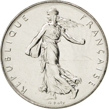 Vème République, 1 Franc Semeuse 1977, KM 925.1