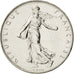 FRANCE, Semeuse, Franc, 1977, Paris, KM #925.1, MS(63), Nickel, 24, Gadoury...