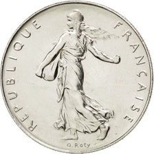 FRANCE, Semeuse, Franc, 1978, Paris, KM #925.1, MS(63), Nickel, 24, Gadoury...
