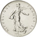 FRANCE, Semeuse, Franc, 1978, Paris, KM #925.1, MS(63), Nickel, 24, Gadoury...