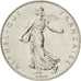 FRANCE, Semeuse, Franc, 1987, Paris, KM #925.1, MS(63), Nickel, 24, Gadoury...
