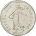 Munten, Frankrijk, Semeuse, 2 Francs, 1987, UNC-, Nickel, KM:942.1, Gadoury:547