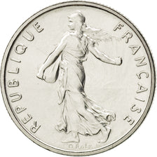 Francia, Semeuse, 1/2 Franc, 1971, SPL, Nichel, KM:931.1, Gadoury:429