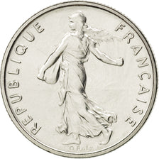 Vème République, 1/2 Franc Semeuse 1971, KM 931.1