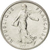 Monnaie, France, Semeuse, 1/2 Franc, 1973, SPL, Nickel, KM:931.1, Gadoury:429