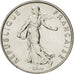 Vème République, 1/2 Franc Semeuse 1974, KM 931.1