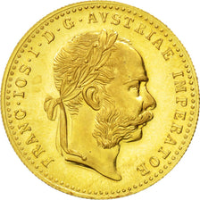 AUSTRIA, Ducat, 1915, KM #2267, MS(63), Gold, 3.49