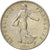 Münze, Frankreich, Semeuse, 1/2 Franc, 1975, UNZ, Nickel, KM:931.1, Gadoury:429