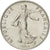Moneta, Francja, Semeuse, 1/2 Franc, 1976, MS(63), Nikiel, KM:931.1, Gadoury:429