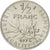 Moneta, Francia, Semeuse, 1/2 Franc, 1976, SPL, Nichel, KM:931.1, Gadoury:429