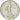 Munten, Frankrijk, Semeuse, 1/2 Franc, 1977, UNC-, Nickel, KM:931.1, Gadoury:429
