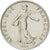 Coin, France, Semeuse, 1/2 Franc, 1977, MS(63), Nickel, KM:931.1, Gadoury:429