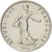 Munten, Frankrijk, Semeuse, 1/2 Franc, 1977, UNC-, Nickel, KM:931.1, Gadoury:429