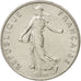 FRANCE, Semeuse, 1/2 Franc, 1987, Paris, KM #931.1, MS(63), Nickel, 19.5,...
