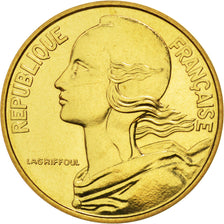 Coin, France, Marianne, 20 Centimes, 1971, MS(63), Aluminum-Bronze, KM:930