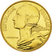 Coin, France, Marianne, 20 Centimes, 1971, MS(63), Aluminum-Bronze, KM:930