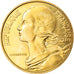 Monnaie, France, Marianne, 20 Centimes, 1977, FDC, Aluminum-Bronze, KM:930