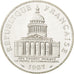 Francia, Panthéon, 100 Francs, 1987, Paris, SPL, Argento, KM:951.1, Gadoury:898