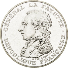 FRANCE, Lafayette, 100 Francs, 1987, KM #962, MS(63), Silver, 31, Gadoury #902,.
