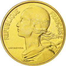 Coin, France, Marianne, 10 Centimes, 1973, MS(63), Aluminum-Bronze, KM:929