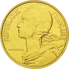 FRANCE, Marianne, 10 Centimes, 1977, Paris, KM #929, MS(63), Aluminum-Bronze,...